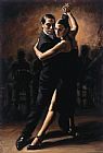 Tango Canvas Paintings - TANGO VI